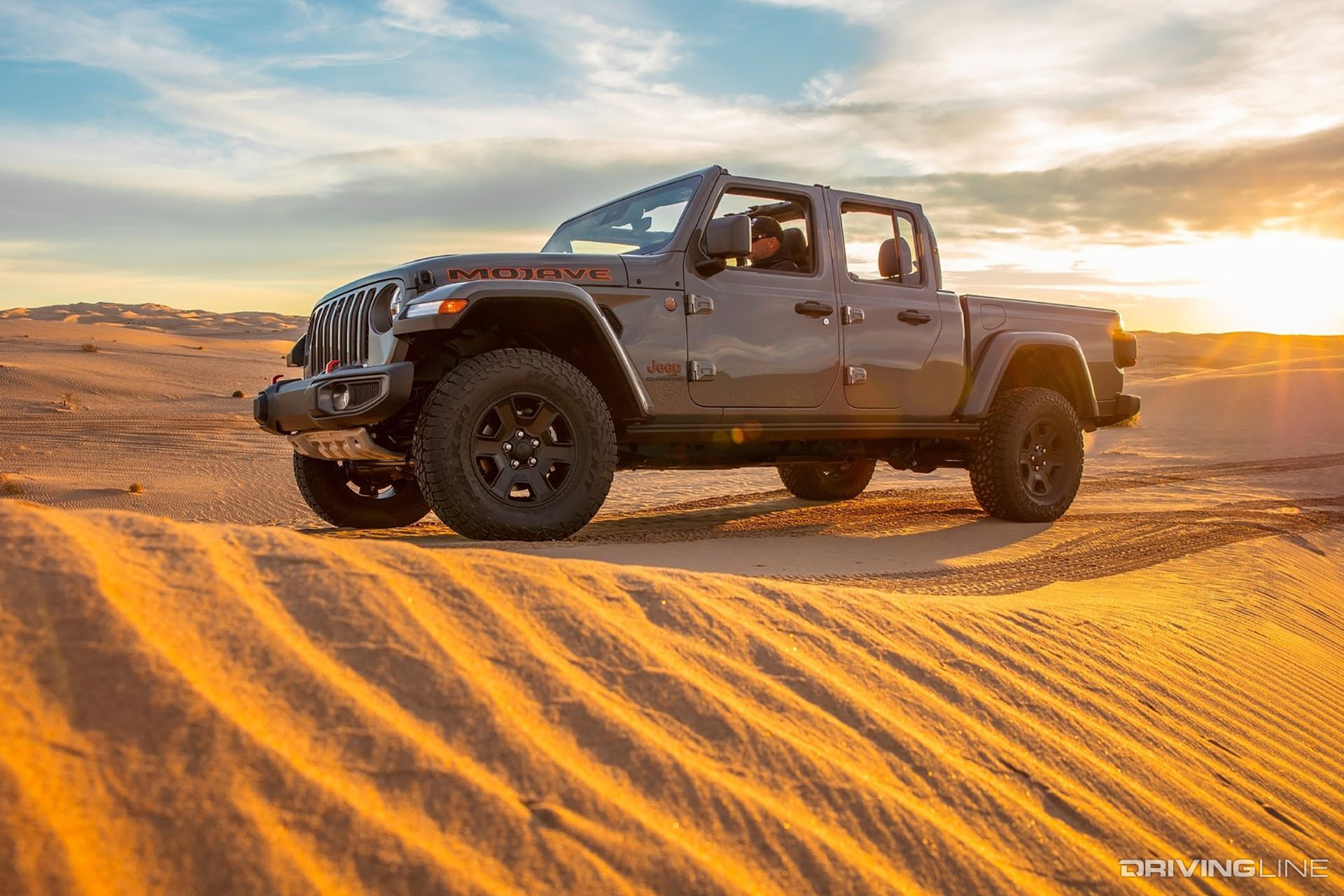 Jeep Gladiator Mojave in Desert