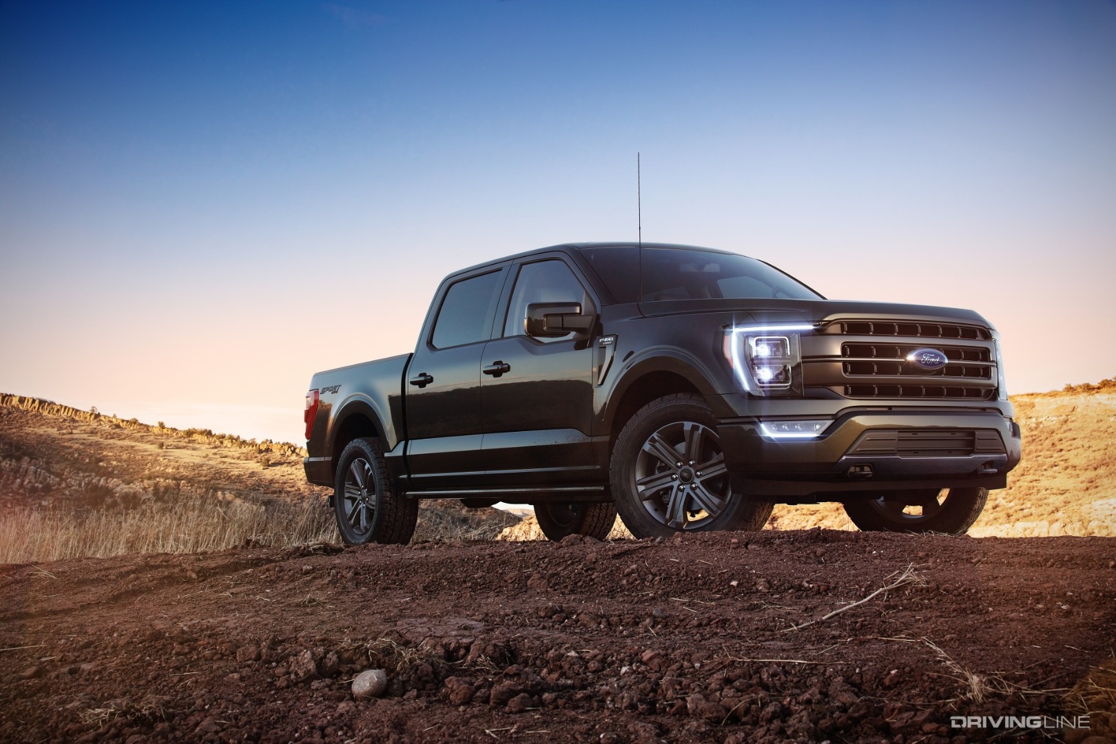 2021 Ford F-150 three-quarter
