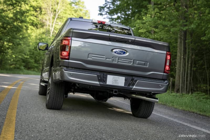 2021 Ford F-150 rear