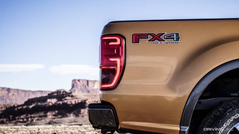Ford Ranger bed