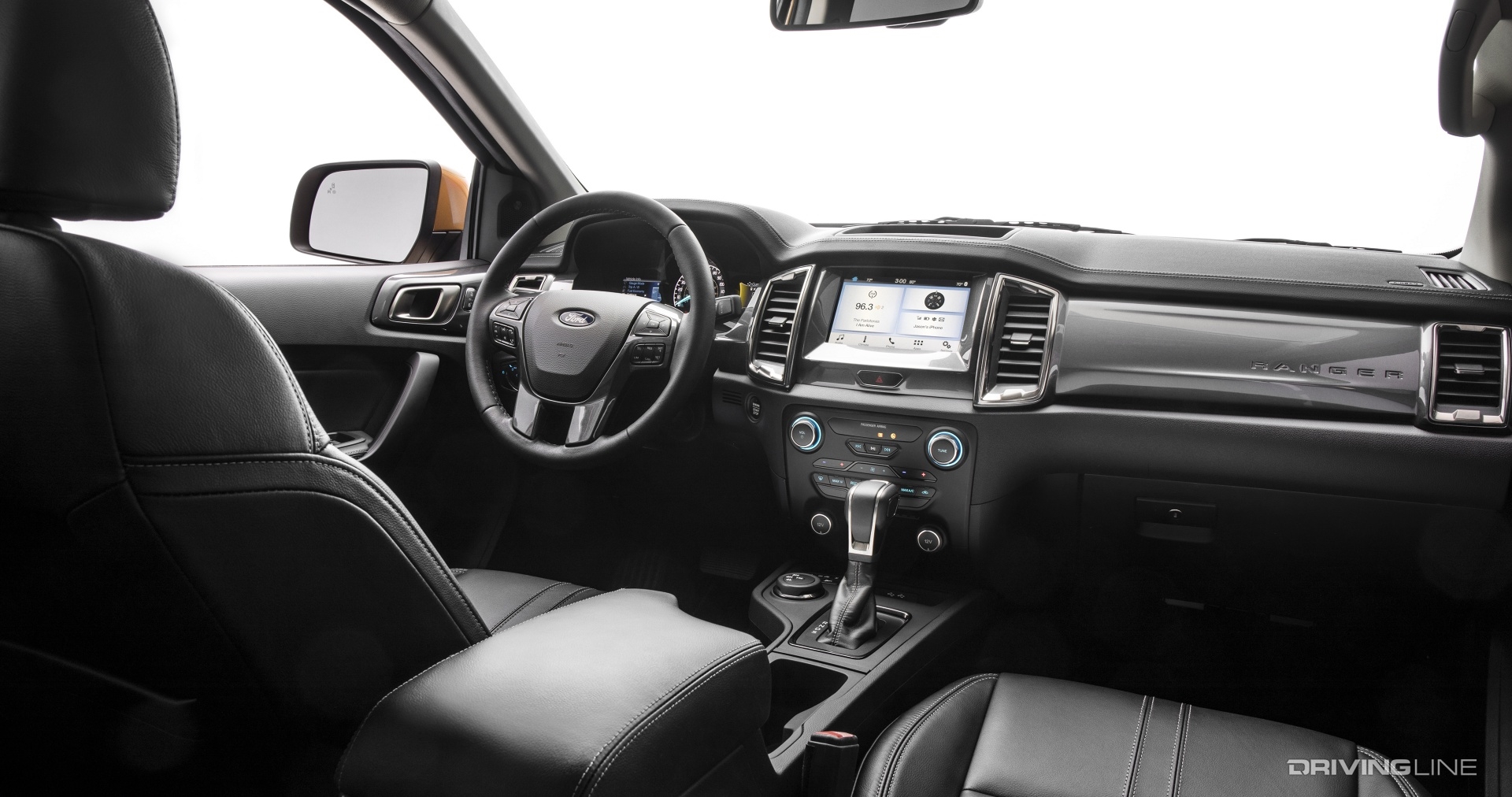 Ford Ranger Interior