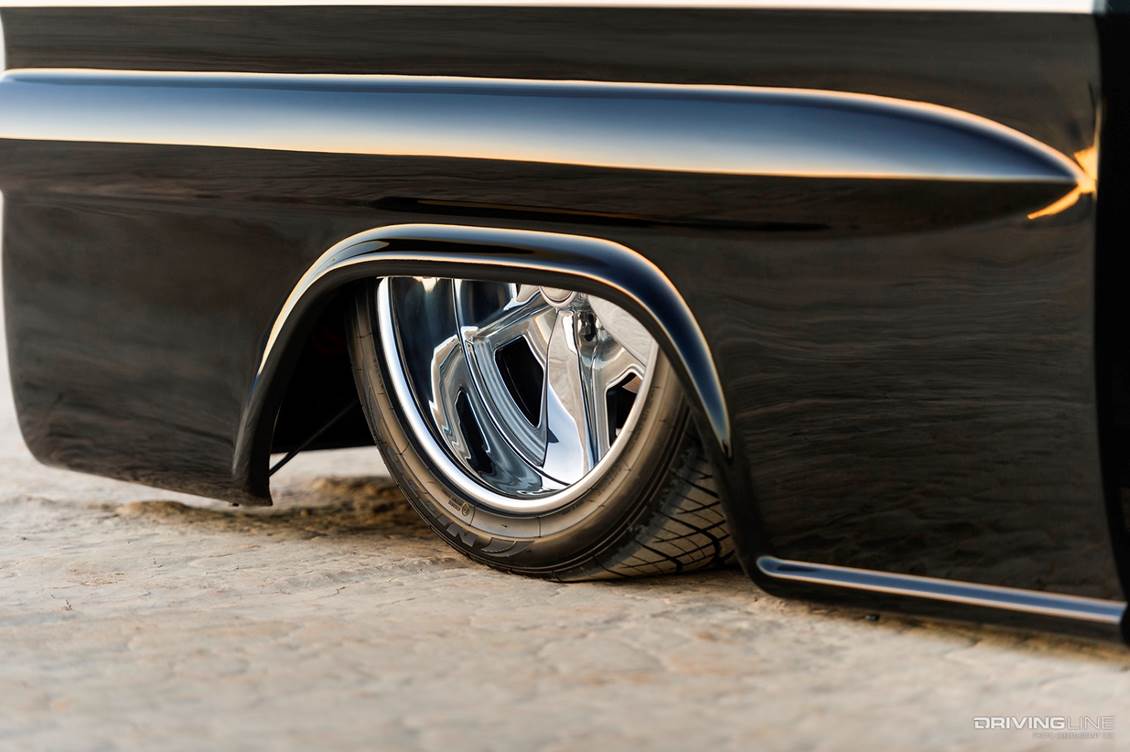 Slammed truck on Nittos