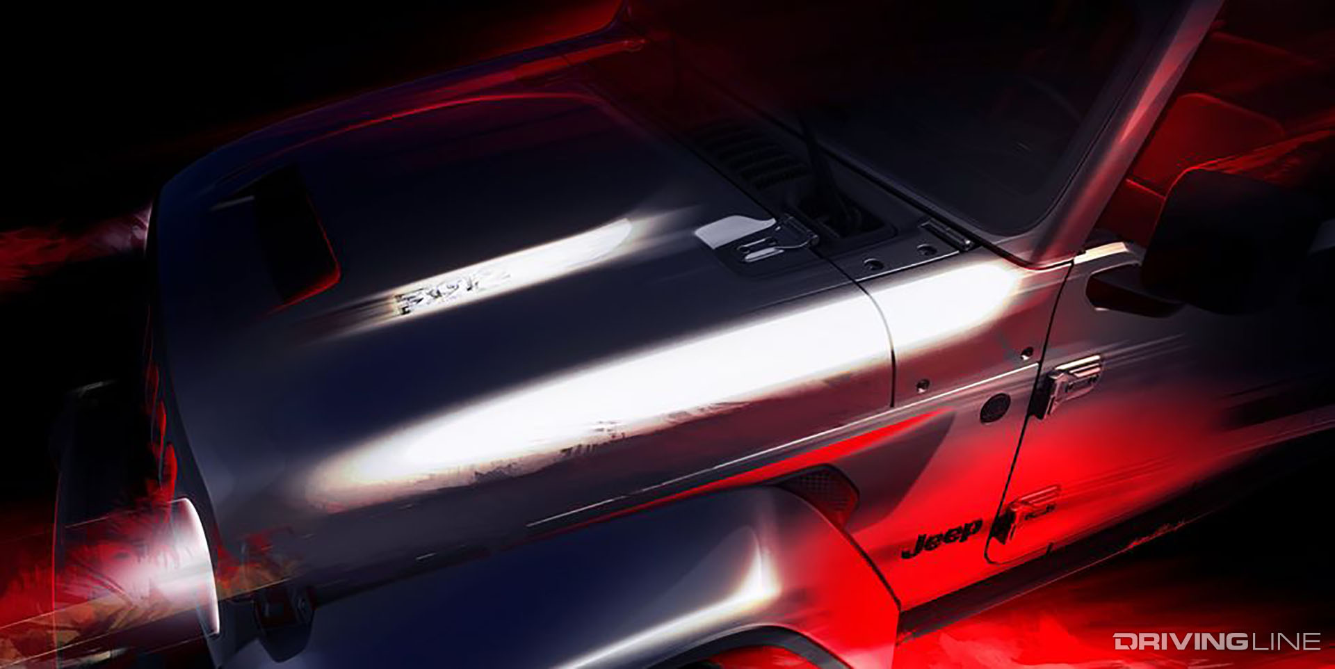 Jeep Wrangler 392 Teaser