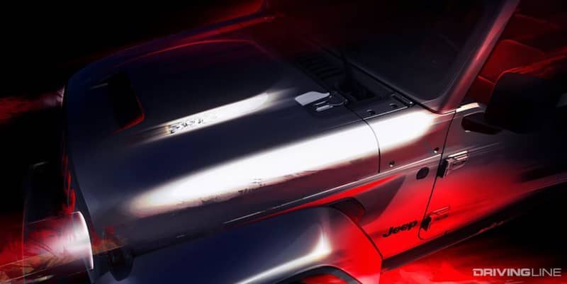 Jeep Wrangler 392 Teaser
