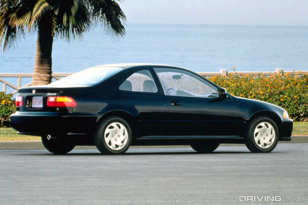 1993 Civic Coupe EX