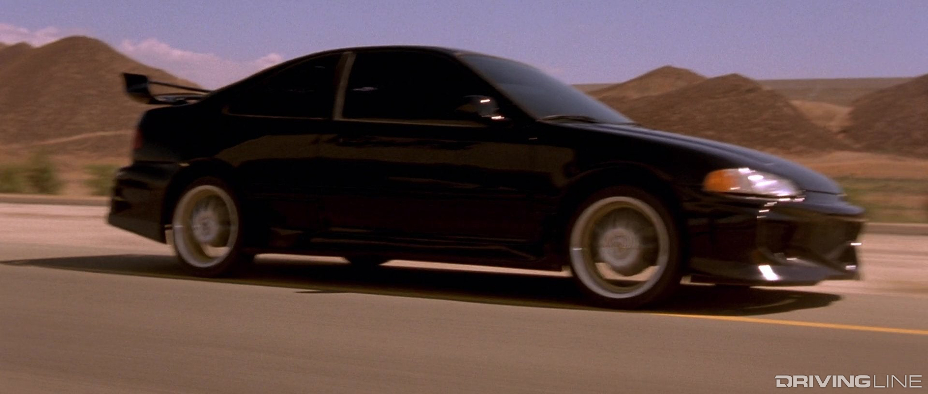 Fast and the Furious Civic Coupe
