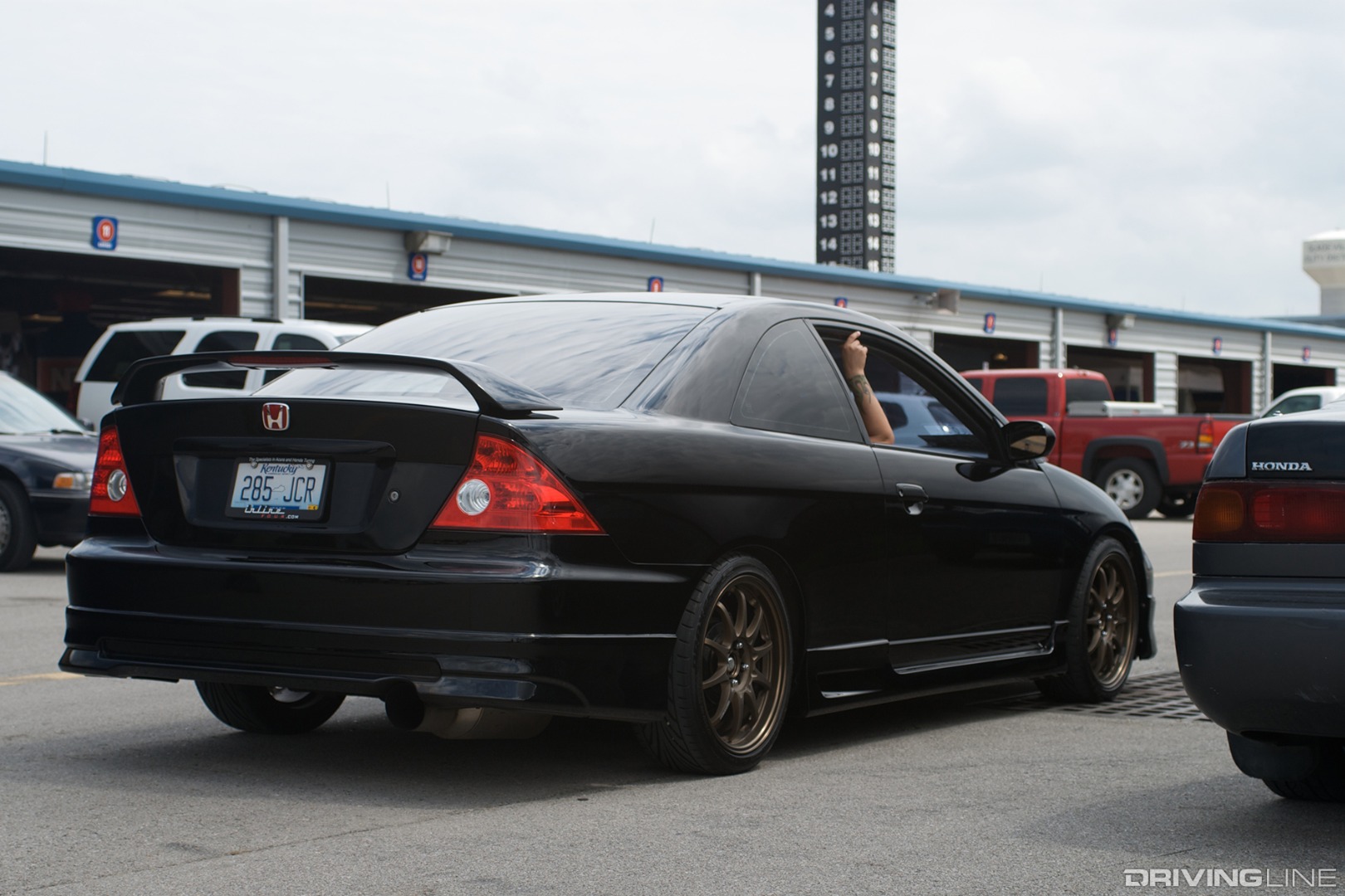 Seventh Generation Civic Coupe
