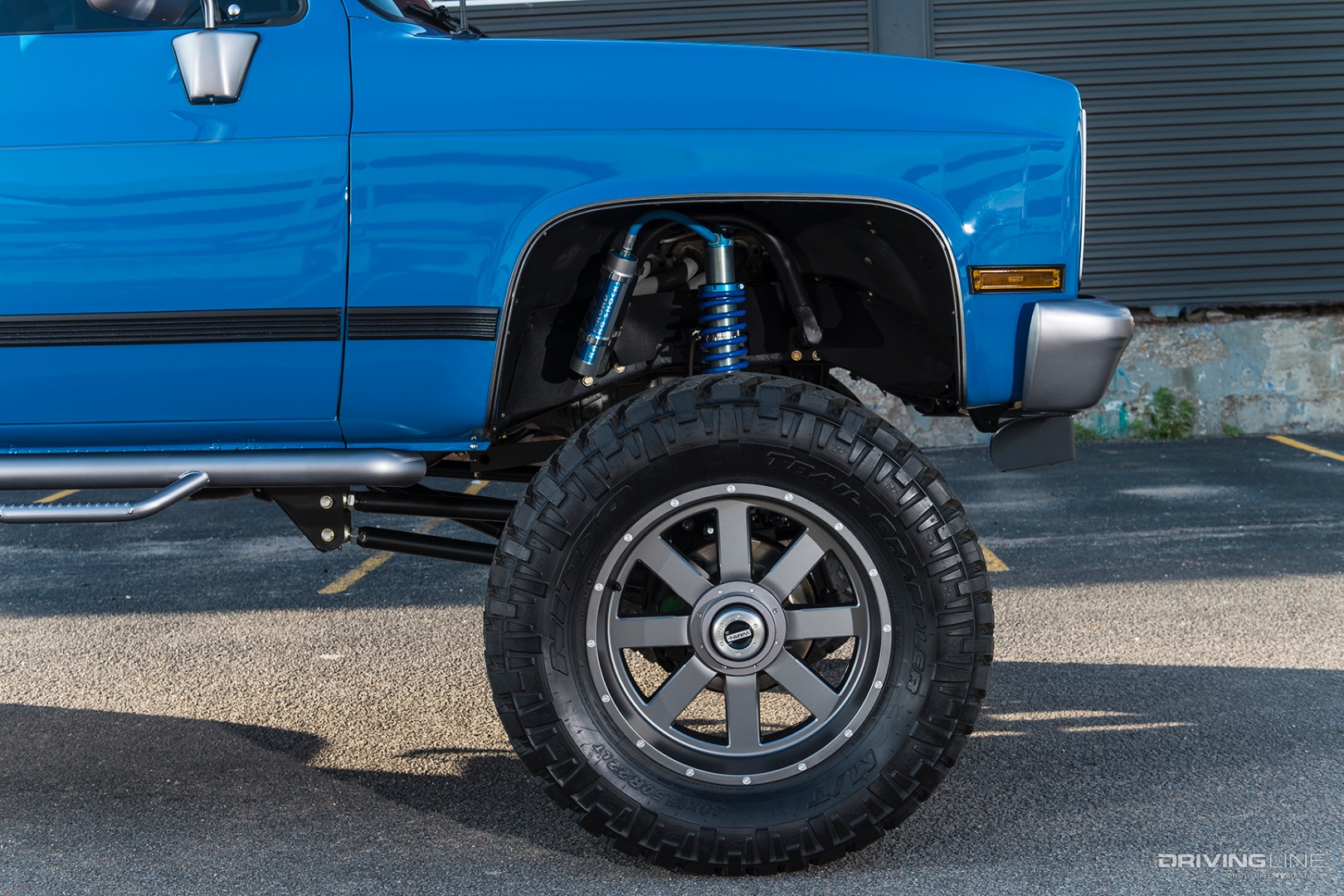 Tires of Jack Martin's '89 GMC