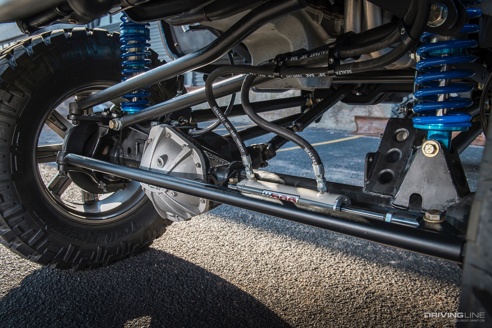 Suspension of Jack Martin's '89 GMC