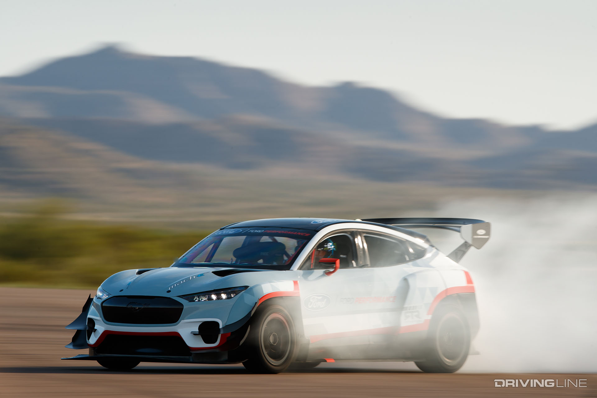 Ford Mustang Mach-E 1400 Burnout