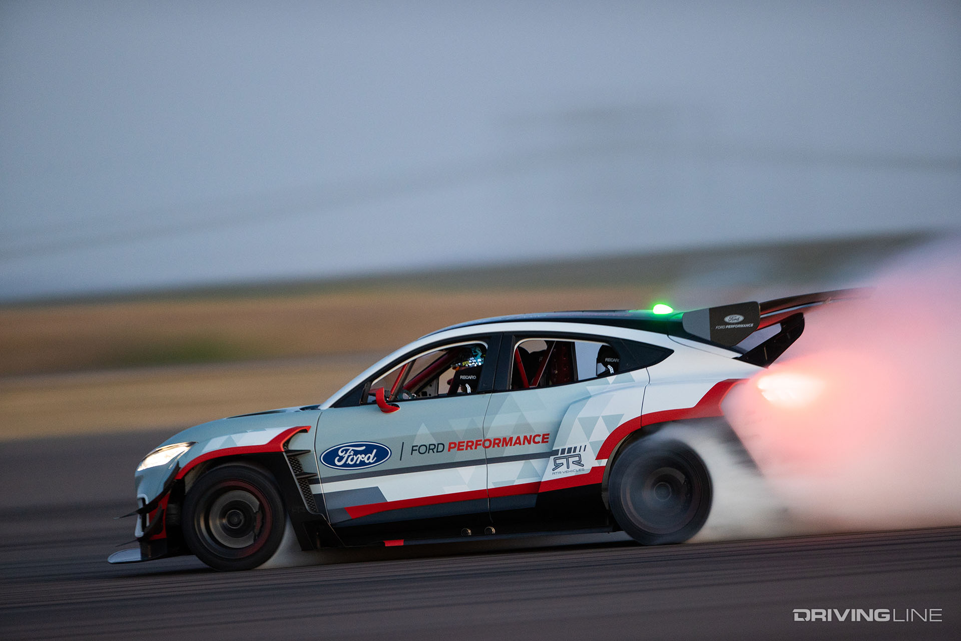 Ford Mustang Mach-E 1400 Drifting