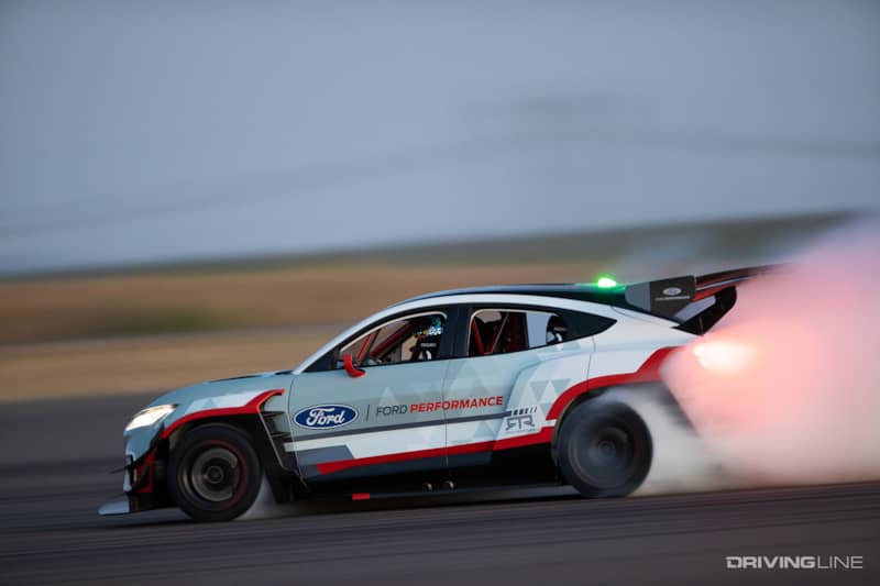 Electric Madness: Vaughn Gittin Jr.'s RTR Mustang Mach-E is the 1,400 ...