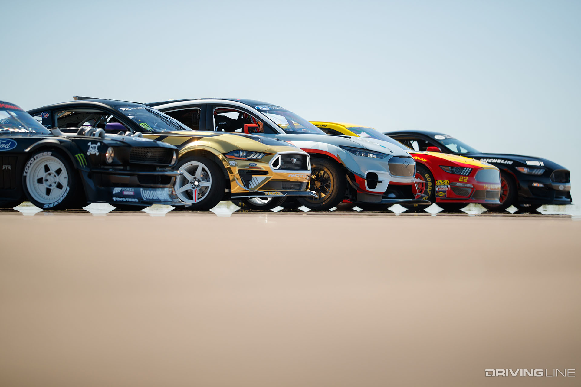 Ford Performance Mustang Lineup