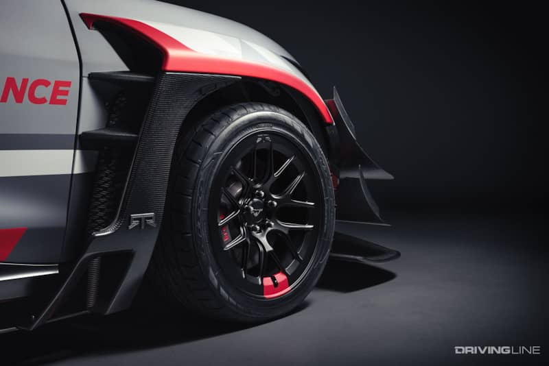 Mustang Mach-1400 Nitto Tires