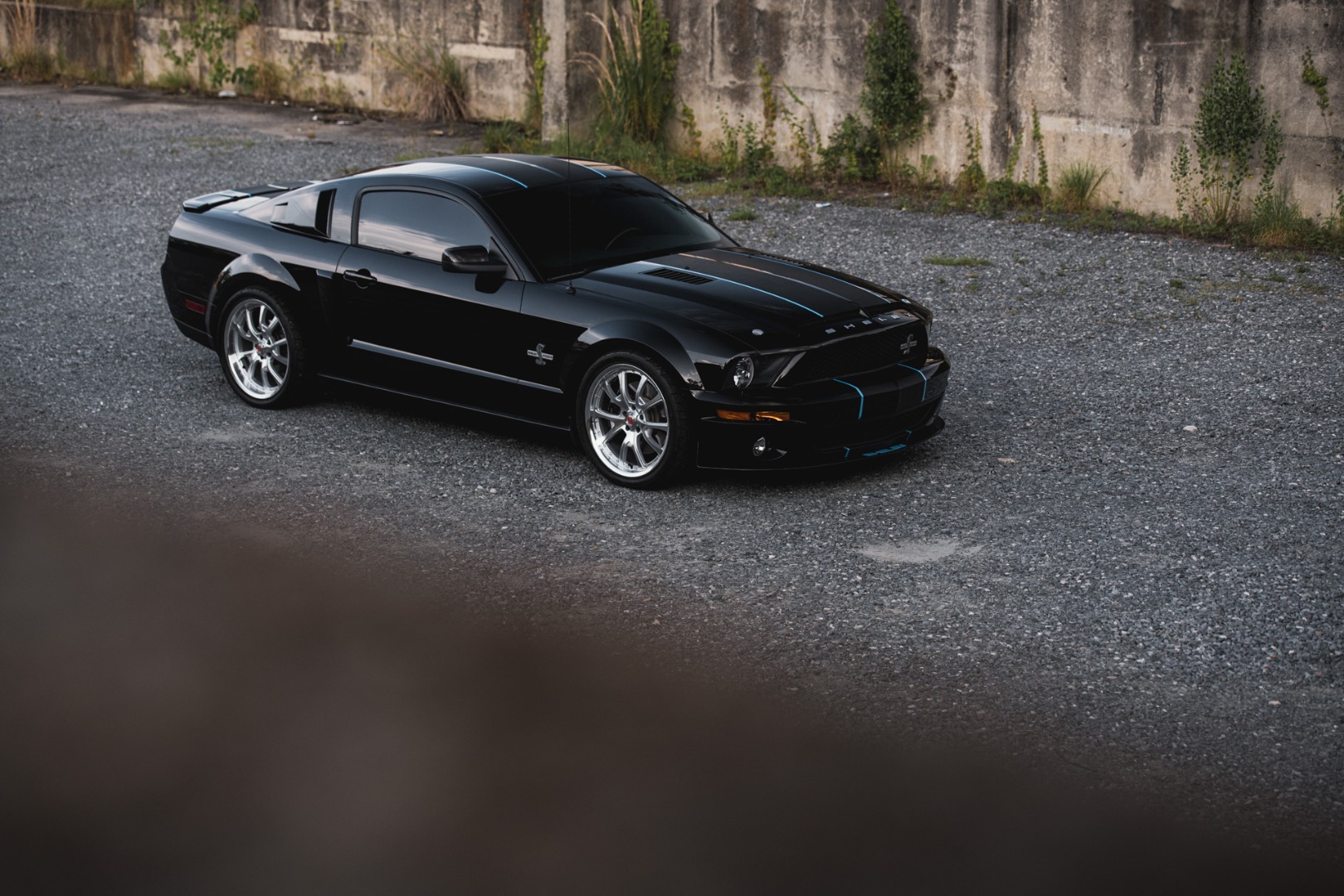 2009 GT500KR on Nitto NT555 G2 Tires
