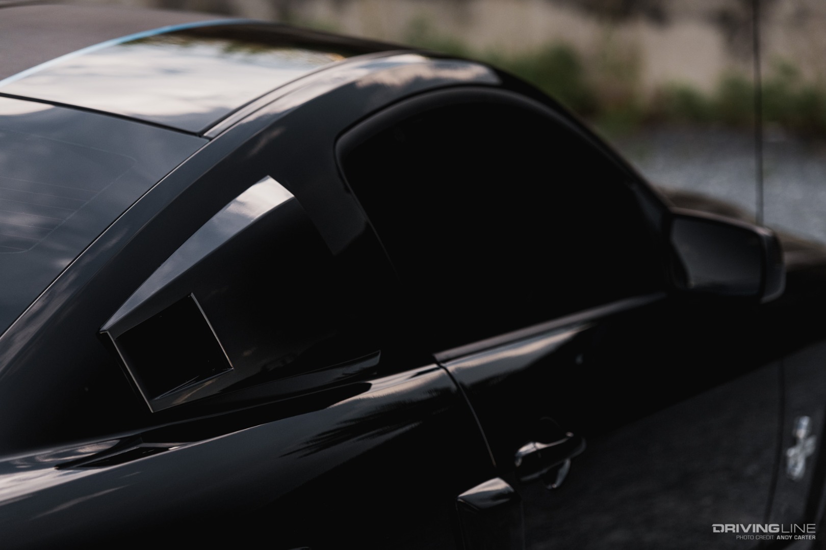 Super Snake side visors