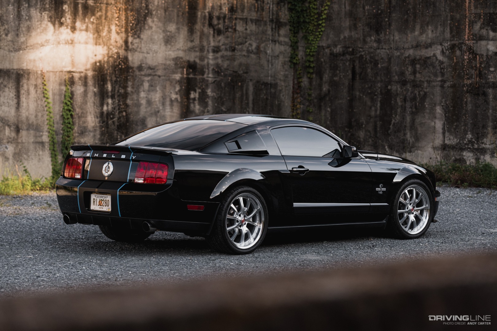 2009 Mustang GT500KR rear