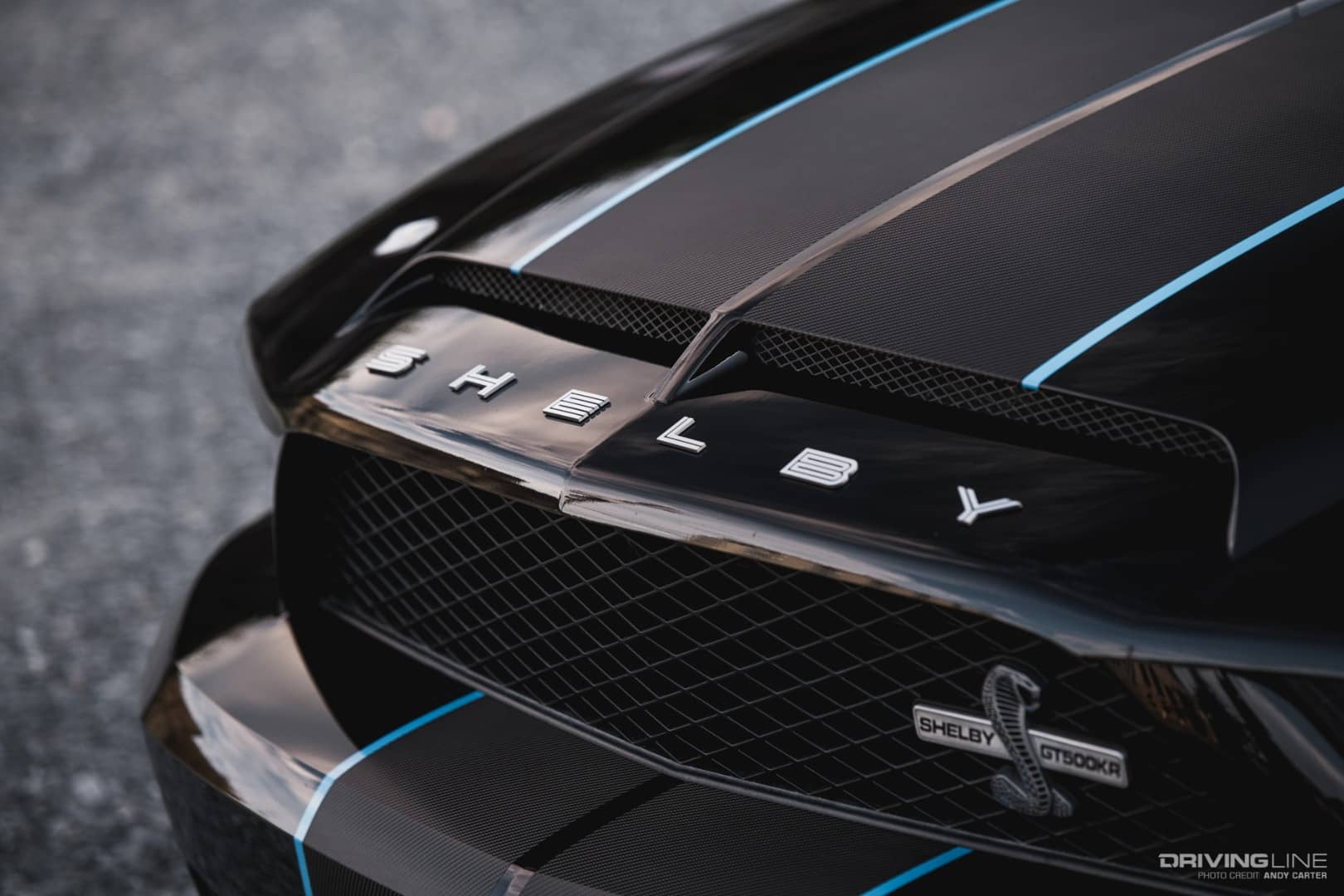 King of the Road 650HP in a Shelby GT500KR DrivingLine