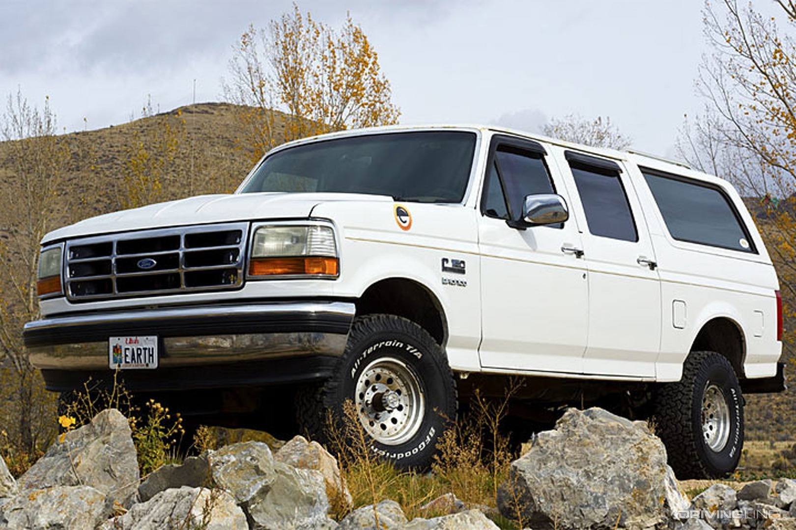Ford Centurion Conversion in white