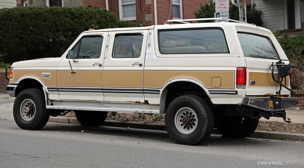 Ford Centurion rear view