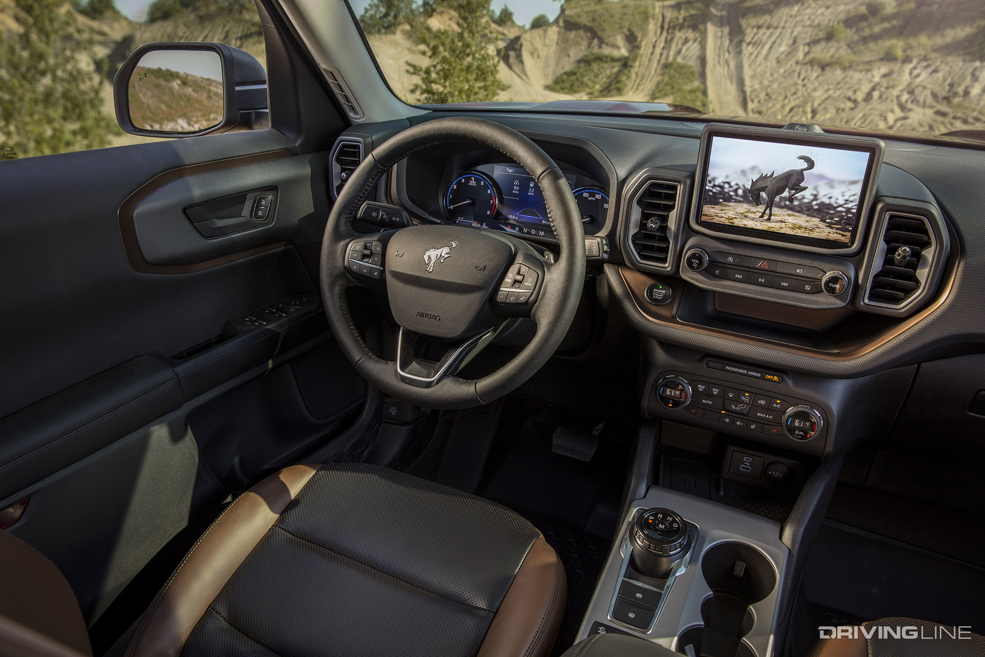 Ford Bronco Sport Interior