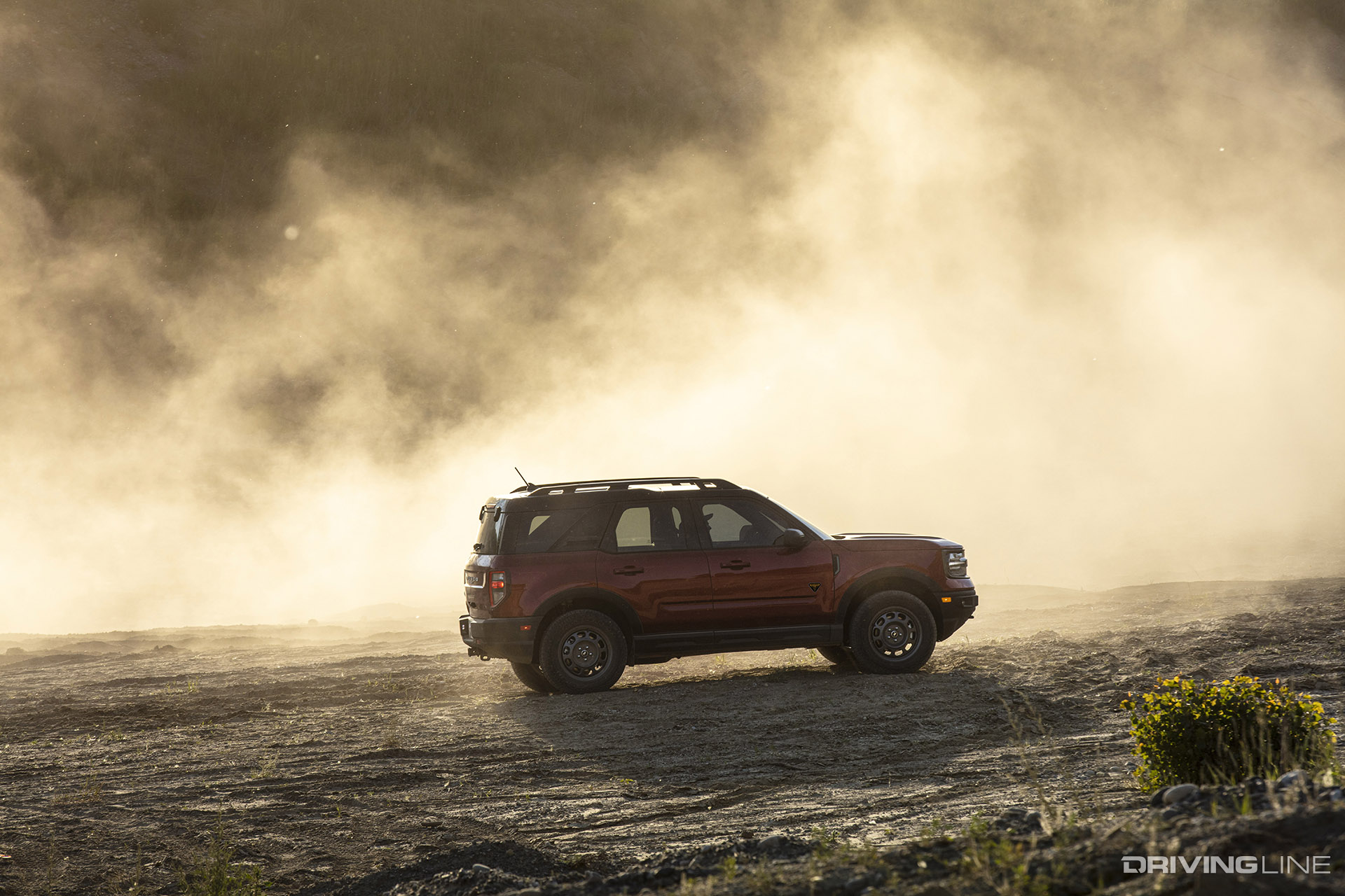 Ford Bronco Sport Off Road