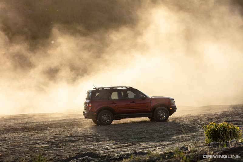 2021 Ford Bronco Sport Off Roading
