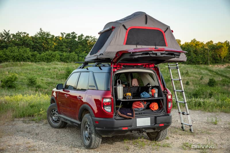 2021 Ford Bronco Sport Overland