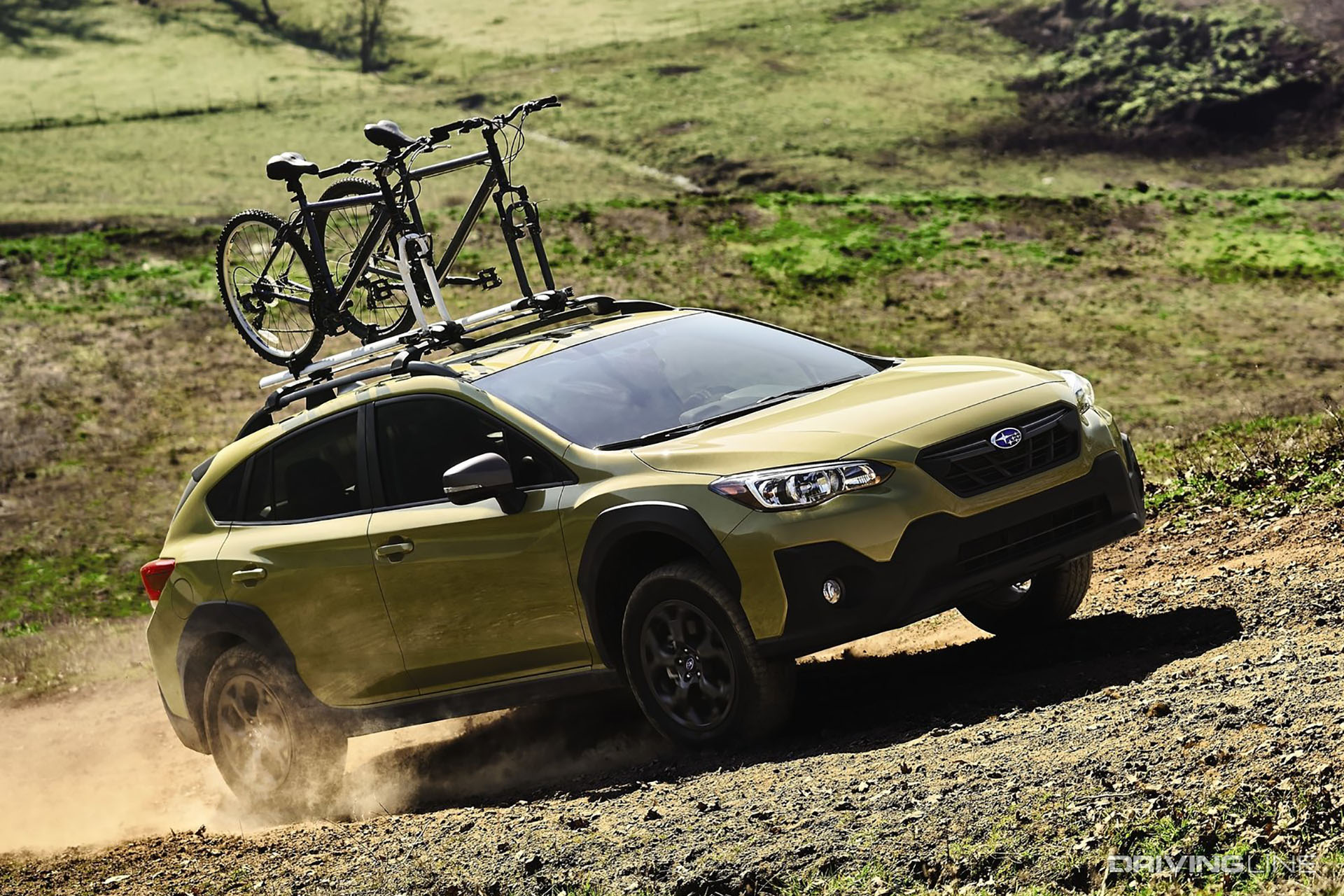 2021 Subaru Crosstrek Sport Green