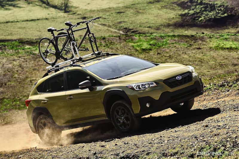 2021 Subaru Crosstrek Sport Green