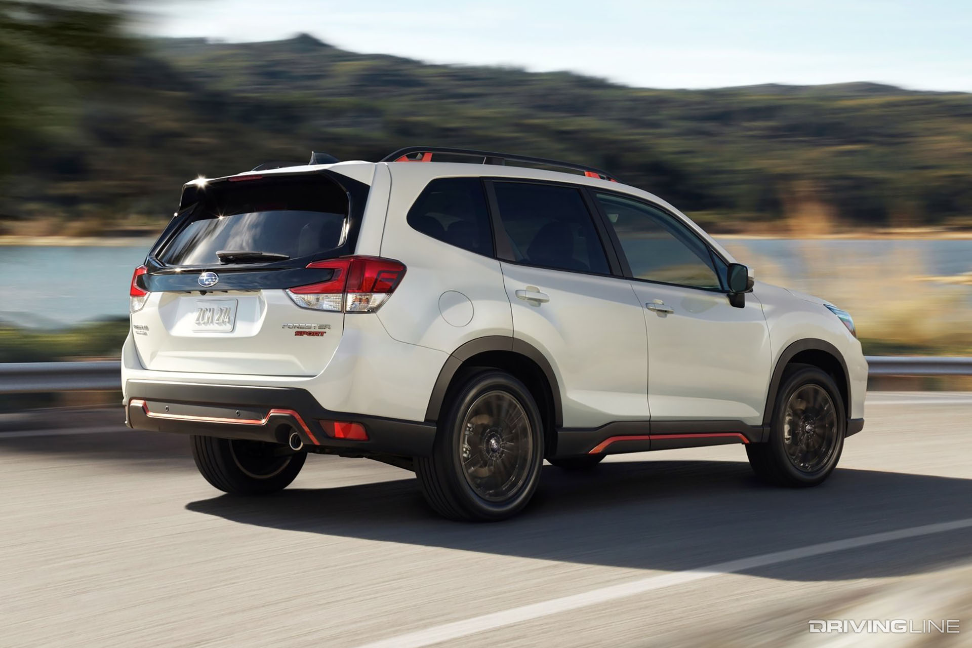 2019 Subaru Forester Sport White