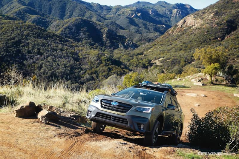2020 Subaru Outback XT Green