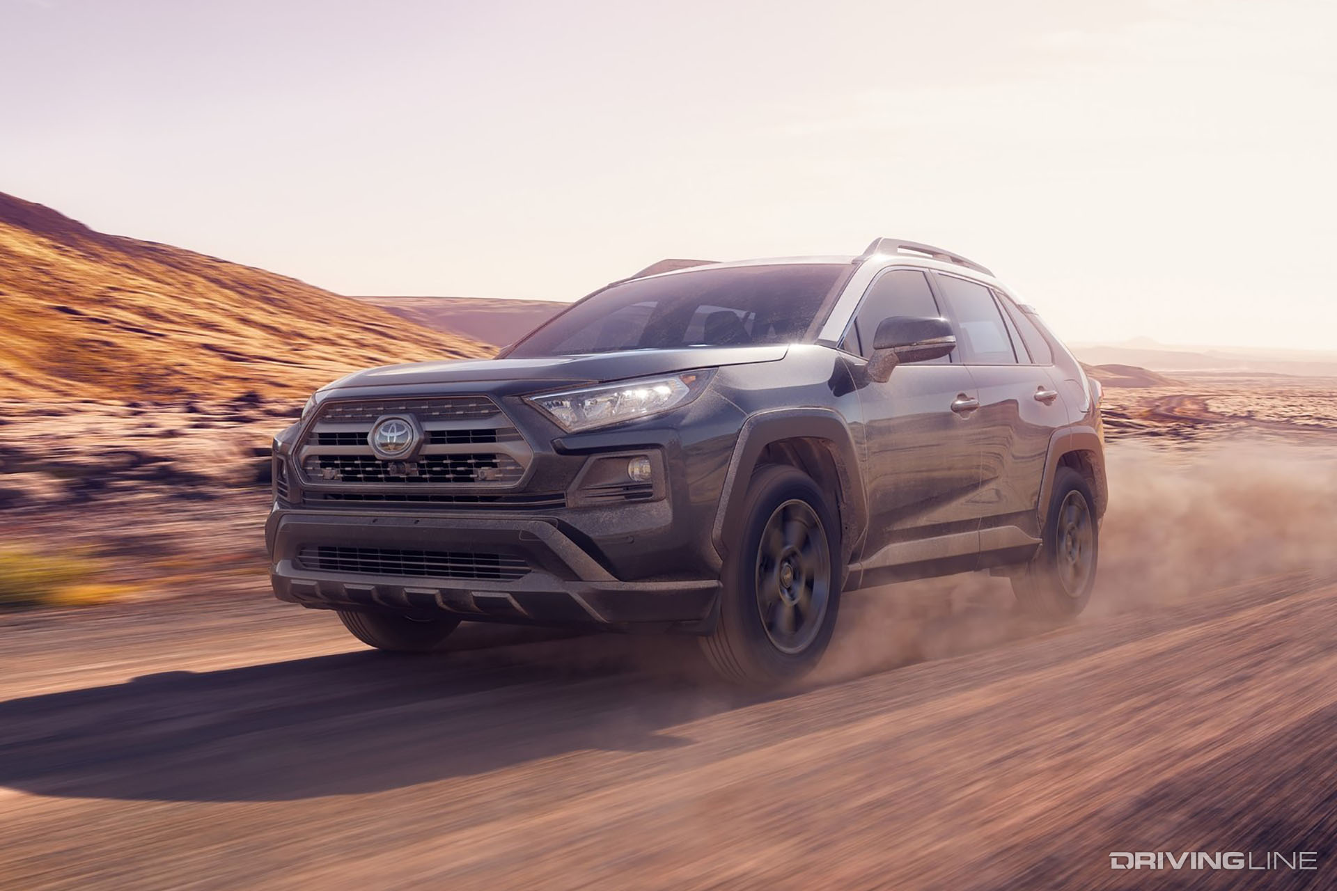 Toyota RAV4 TRD Off-Road on Trail