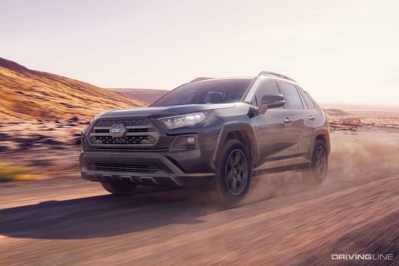 2020 Toyota RAV4 TRD Off-Road Gray