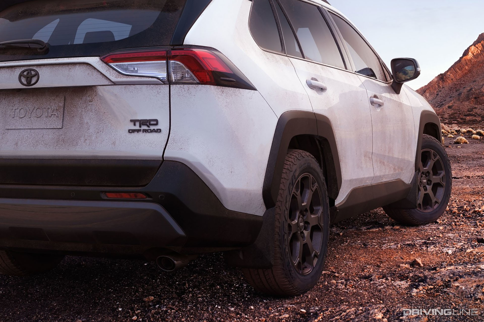 2020 Toyota RAV4 TRD Off-Road White