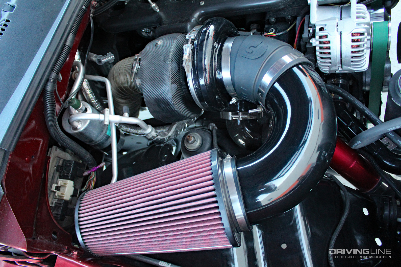 Fleece S463 BorgWarner Turbocharger