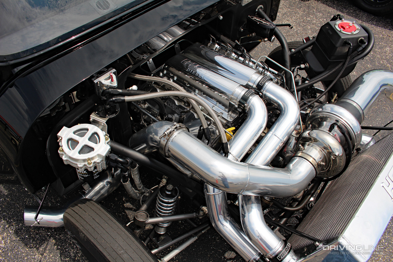 Chevy C10 Pro Mod Duramax