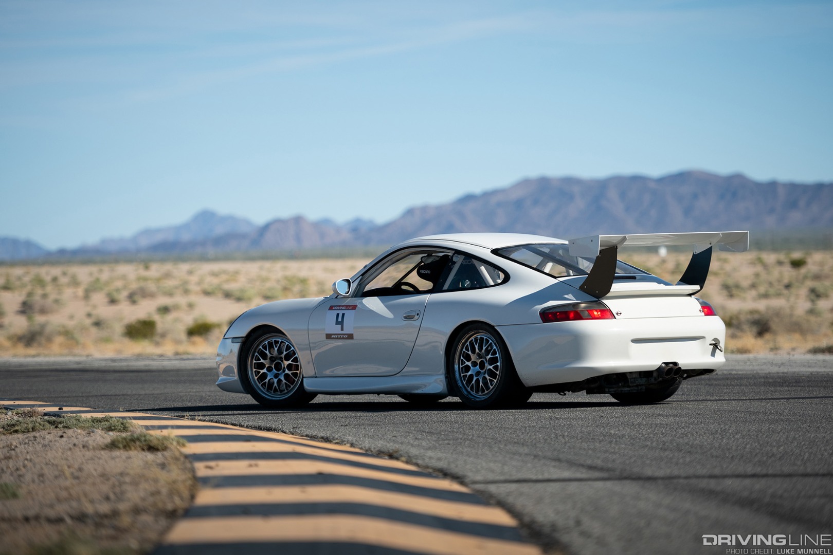 2003 Porsche 996 driver side rear