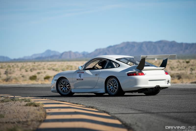 2003 Porsche 996 driver side rear