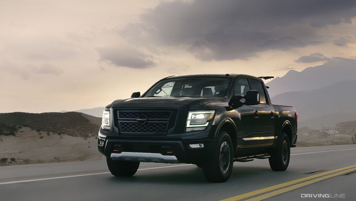 Nissan Titan Crew Cab