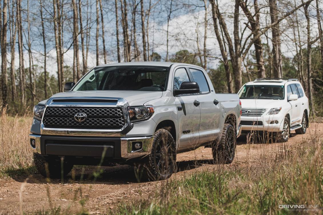 Toyota Tundra Crew Max on Nittos