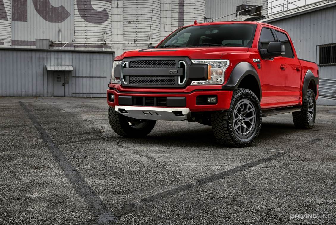 Ford F-150 Super Crew on Nittos