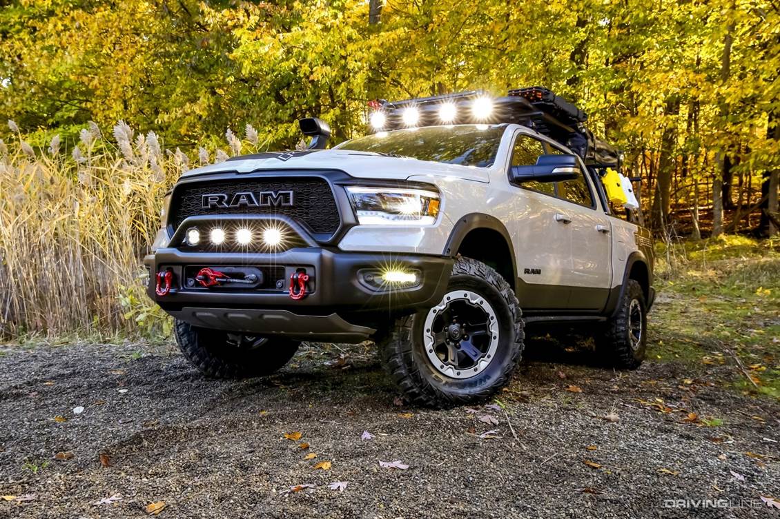 Ram 1500 Crew Cab on Nittos