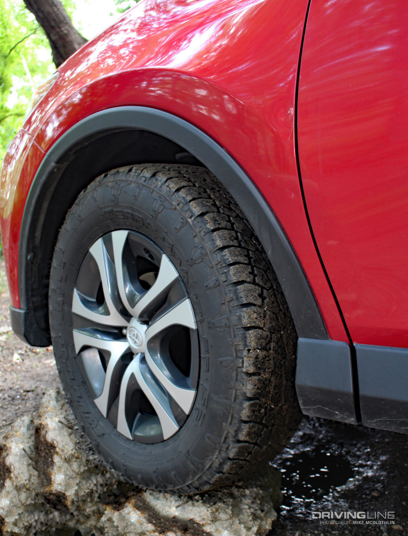 Rock Crawling Crossover