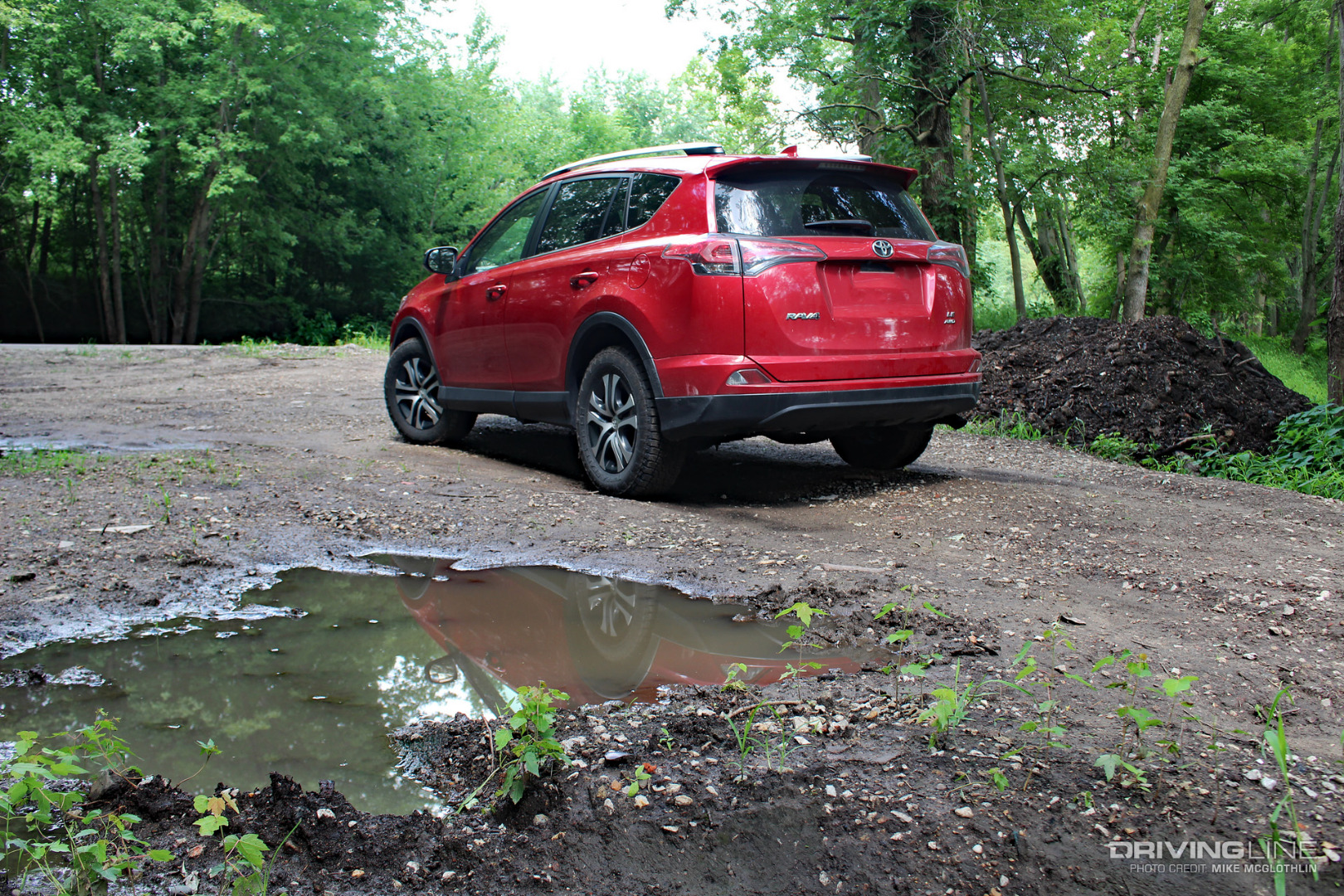 RAV4 Mud Hole Soft Roading