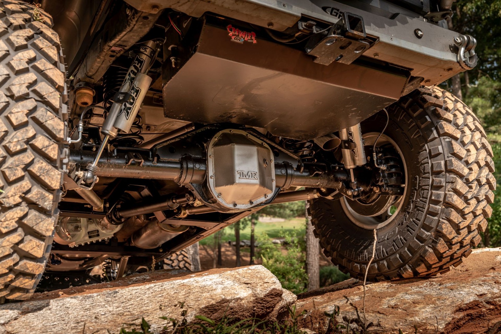 2012 Jeep Wrangler Unlimited Rubicon LS3 Swap Corvette V8 Ford Super Duty Axles