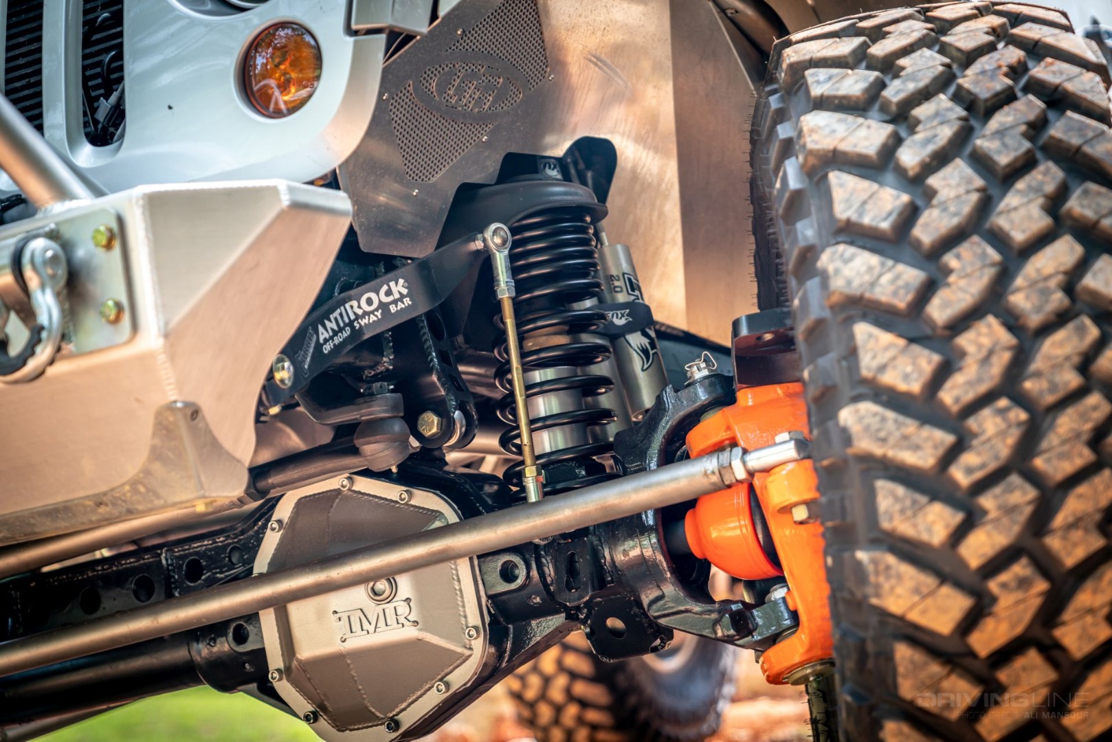 2012 Jeep Wrangler Unlimited Rubicon LS3 Swap Corvette V8 Ford Super Duty Axles