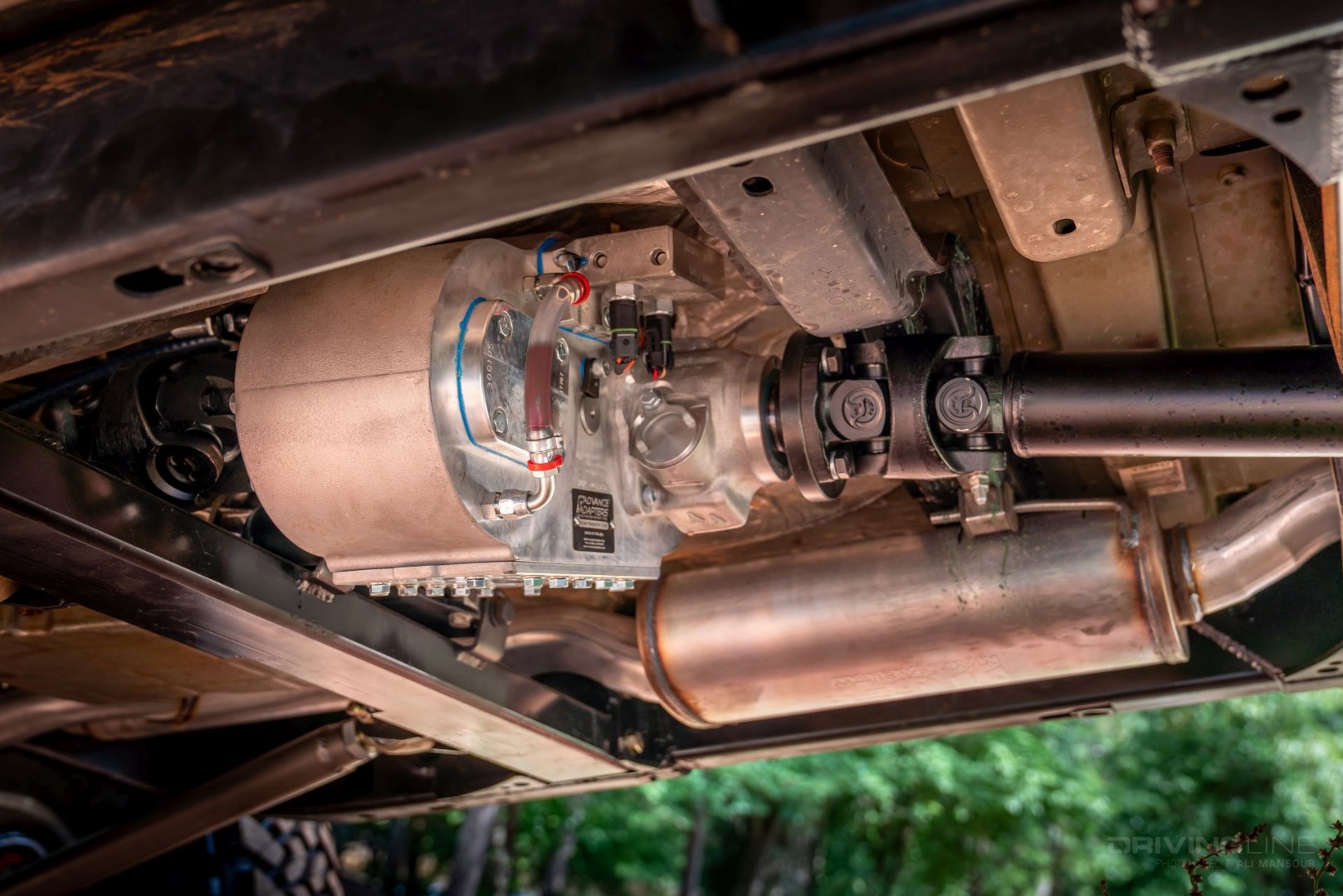 2012 Jeep Wrangler Unlimited Rubicon LS3 Swap Corvette V8 Atlas II Ford Super Duty Axles