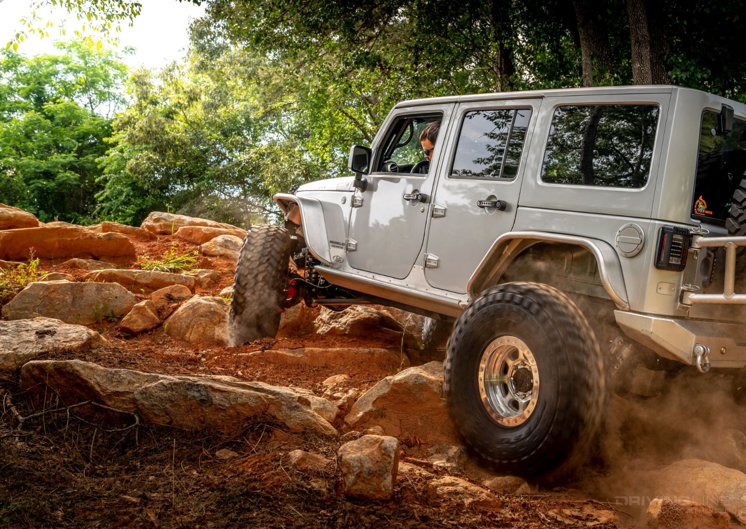 2012 Jeep Wrangler Unlimited Rubicon LS3 Swap Corvette V8 Ford Super Duty Axles