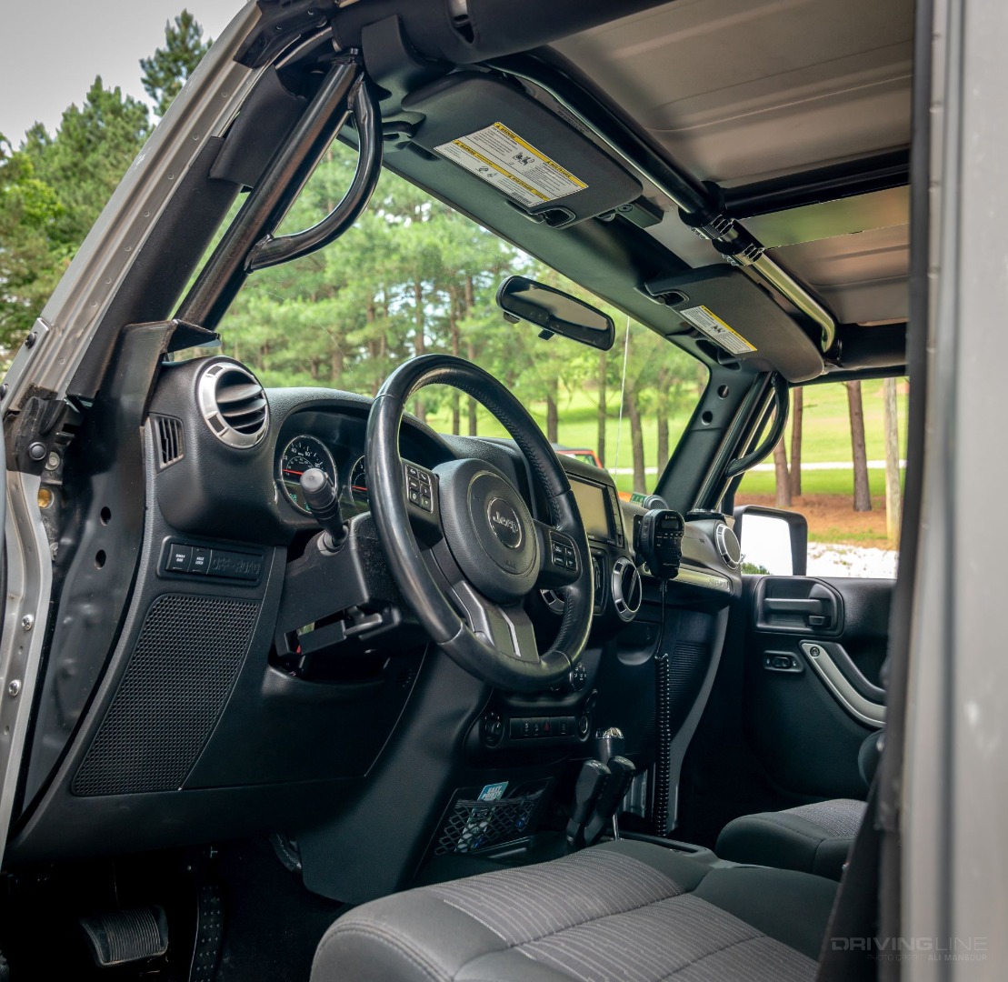 2012 Jeep Wrangler Unlimited Rubicon LS3 Swap Corvette V8 Ford Super Duty Axles